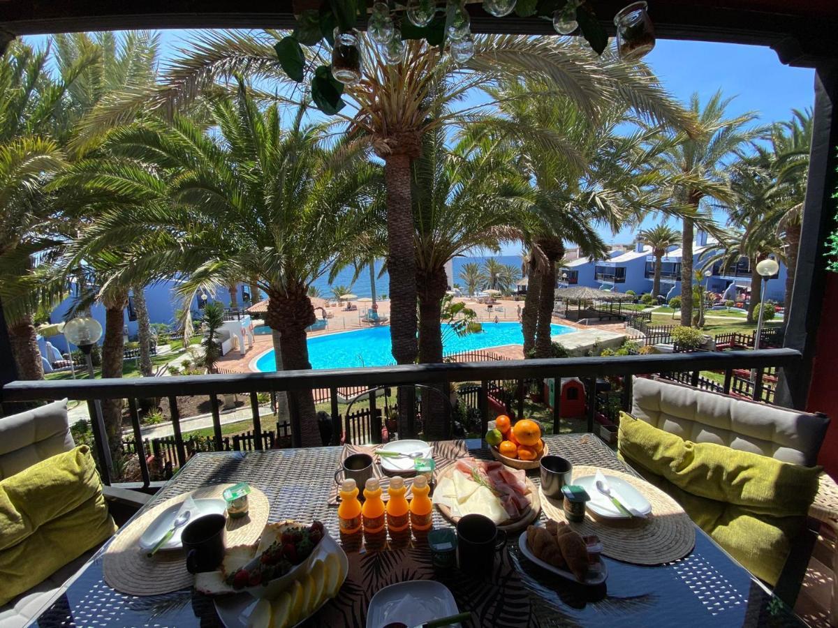 Top 2 Sun Club Bungalow Terraza Маспаломас Екстер'єр фото